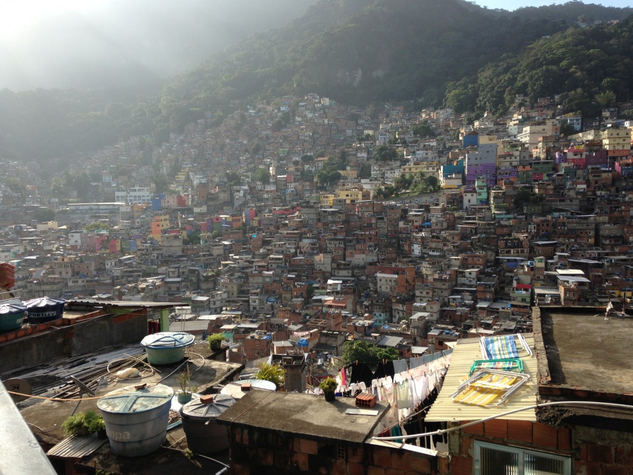 The favelas of Rocinha