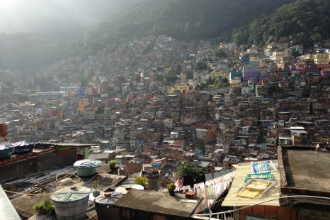 The favelas of Rocinha