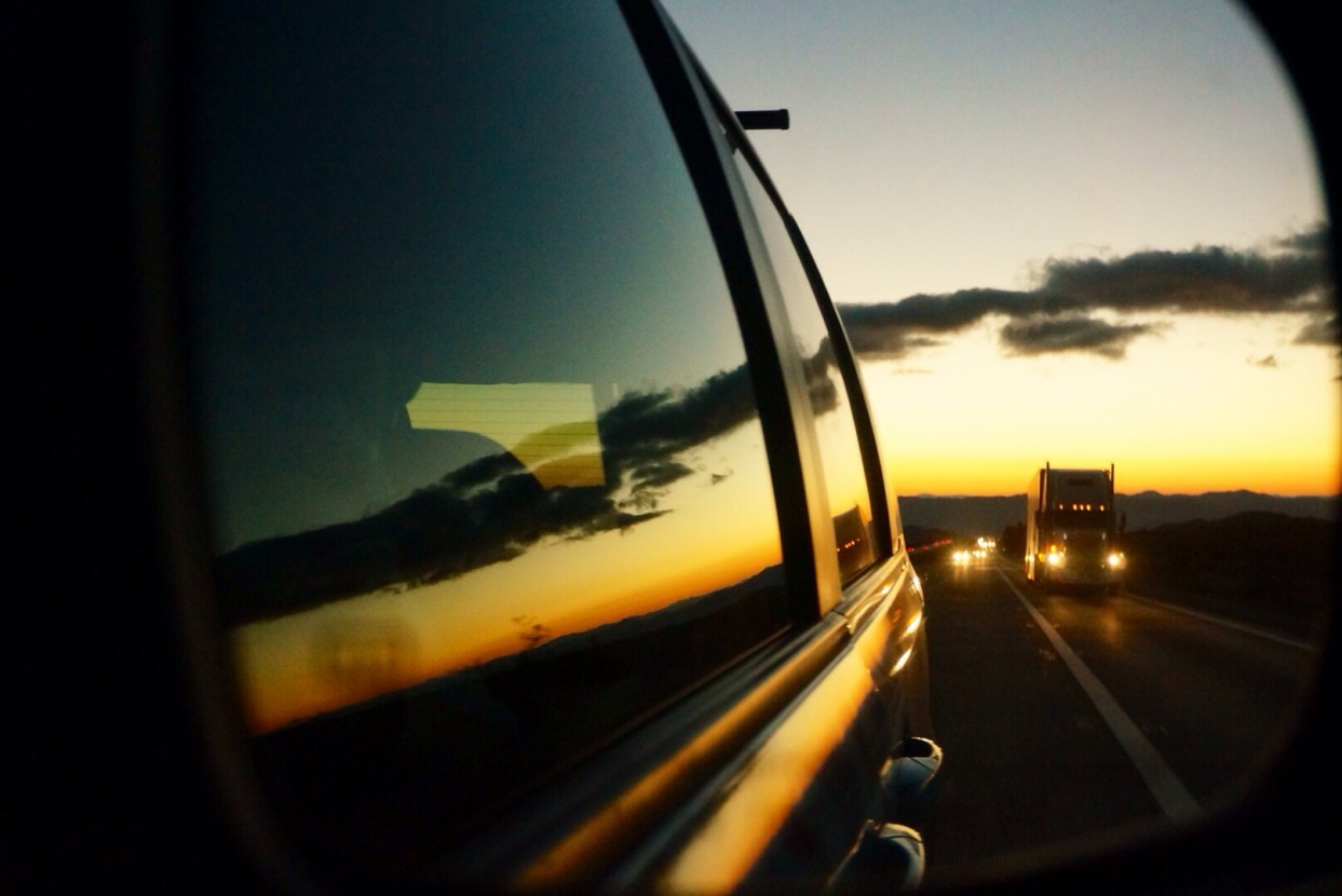 The road to Vegas. Part one.